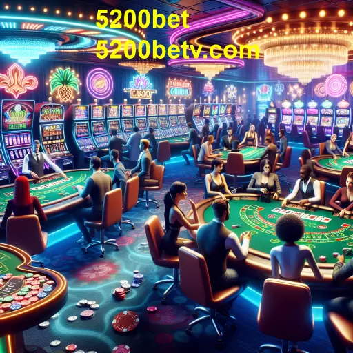 Explorando o Mundo dos Cassinos Online com 5200bet