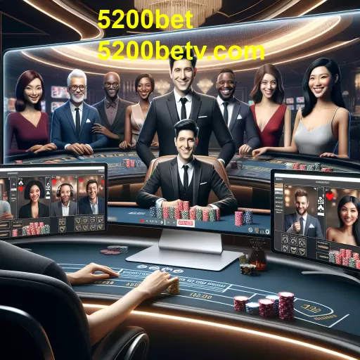 Descubra a Emoção dos Jogos Ao Vivo no 5200bet