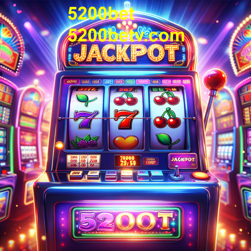 Descubra o Mundo dos Slots no 5200bet