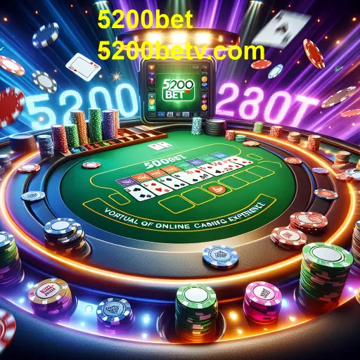 Explorando as Mesas de Jogo no 5200bet: Diversão e Emoção ao Seu Alcance